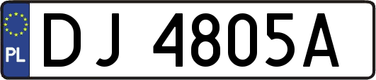 DJ4805A