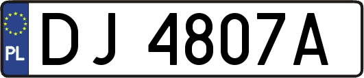 DJ4807A