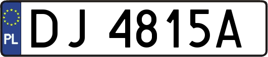 DJ4815A