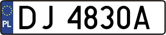 DJ4830A