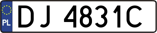 DJ4831C