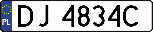 DJ4834C