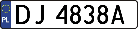 DJ4838A