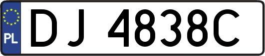 DJ4838C