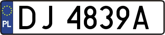 DJ4839A
