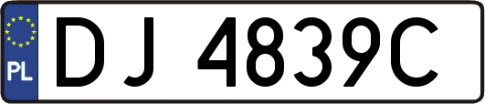 DJ4839C