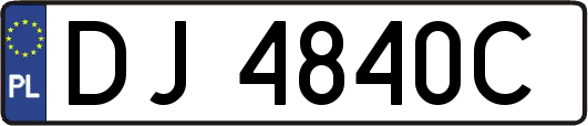 DJ4840C