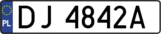 DJ4842A