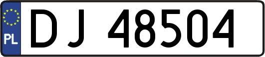 DJ48504