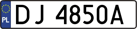 DJ4850A