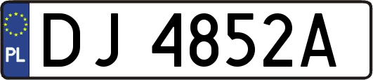 DJ4852A