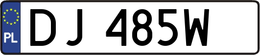 DJ485W