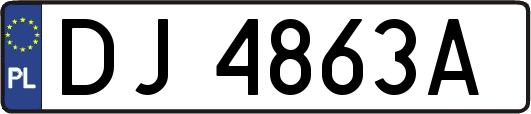 DJ4863A