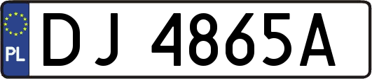 DJ4865A