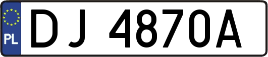 DJ4870A