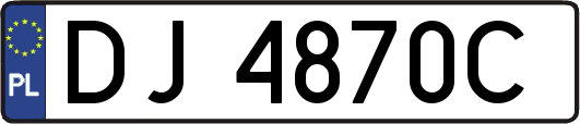 DJ4870C