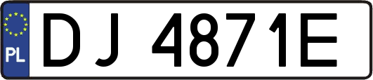 DJ4871E