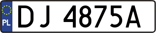 DJ4875A