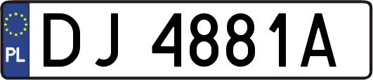 DJ4881A