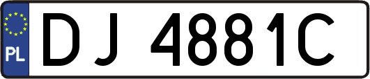 DJ4881C