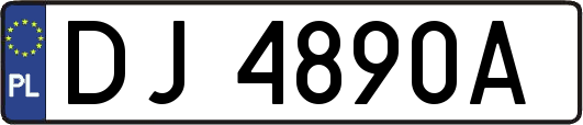 DJ4890A