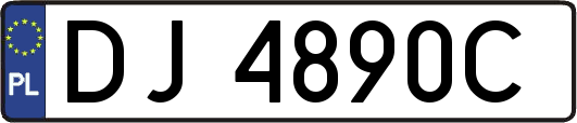 DJ4890C