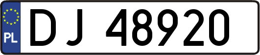 DJ48920