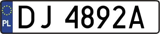 DJ4892A