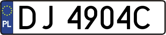 DJ4904C