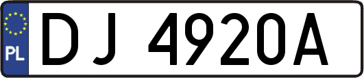 DJ4920A