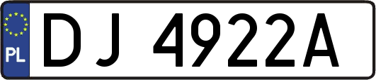 DJ4922A