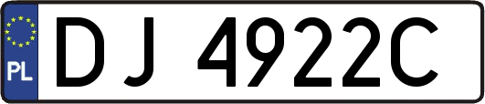 DJ4922C