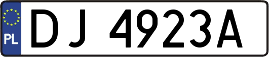 DJ4923A