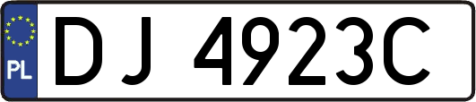 DJ4923C