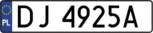 DJ4925A