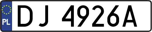 DJ4926A