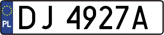 DJ4927A