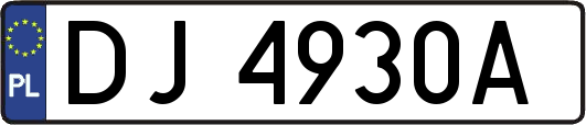 DJ4930A