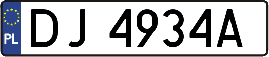 DJ4934A