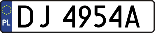 DJ4954A