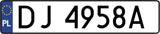 DJ4958A