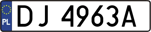 DJ4963A