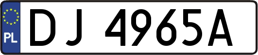 DJ4965A