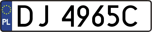 DJ4965C