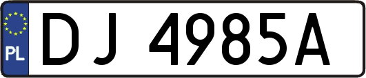 DJ4985A
