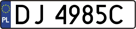 DJ4985C