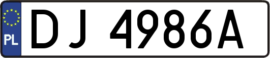 DJ4986A