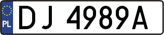 DJ4989A
