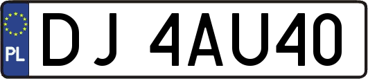 DJ4AU40