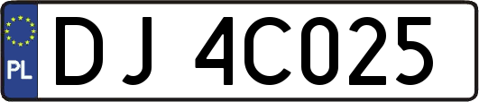 DJ4C025